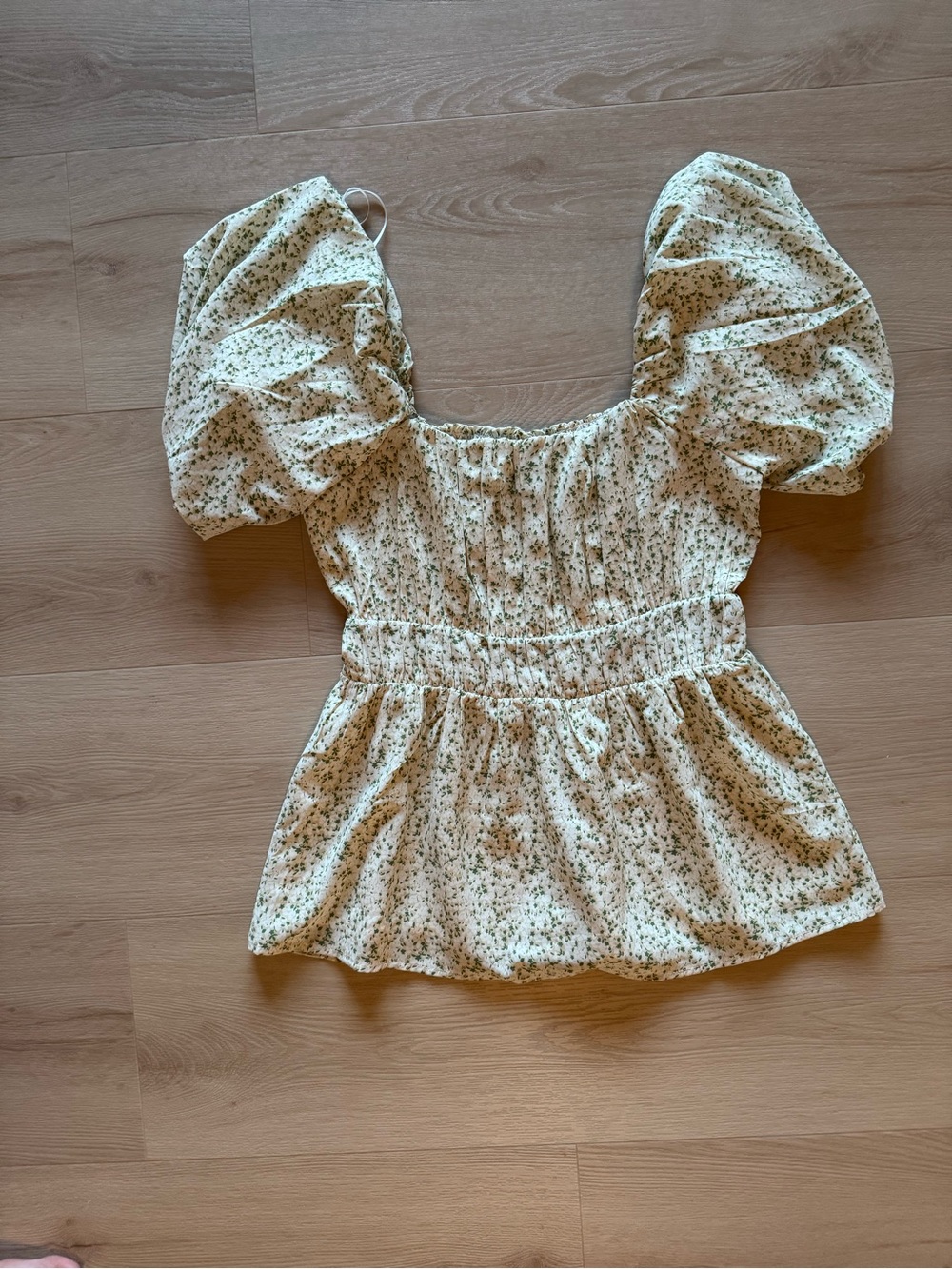 Floral Blouse sz Sml